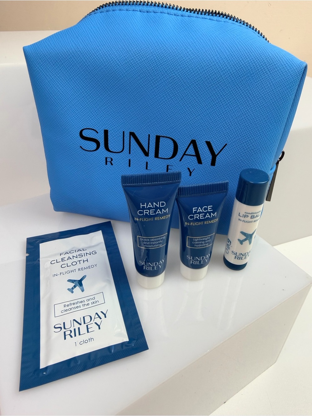 Sunday Riley Travel Kit